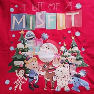 Red Christmas Graphic T-Shirt